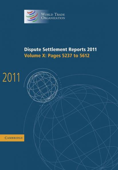 Dispute Settlement Reports 2011