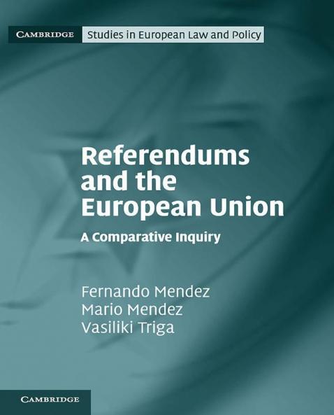 Referendums and the European Union