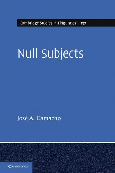 Null Subjects