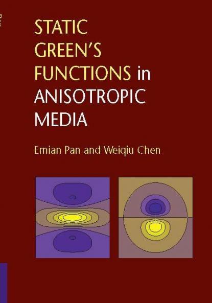 Static Green's Functions in Anisotropic Media