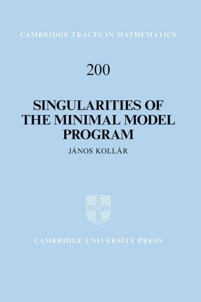 Singularities of the Minimal Model Program