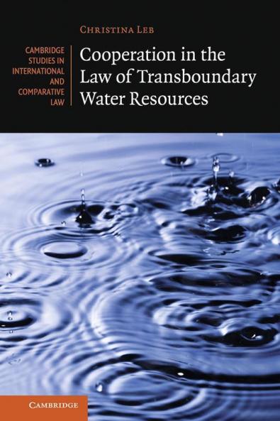 Cooperation in the Law of Transboundary Water Resources