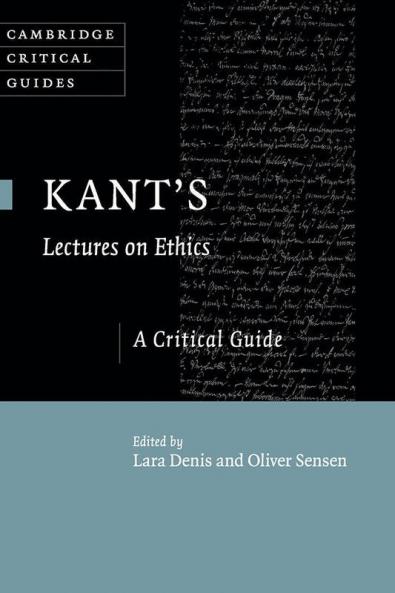 Kant's Lectures on Ethics