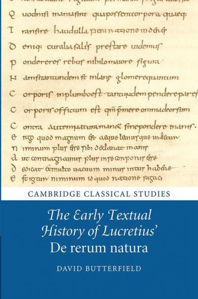 The Early Textual History of Lucretius' De rerum natura