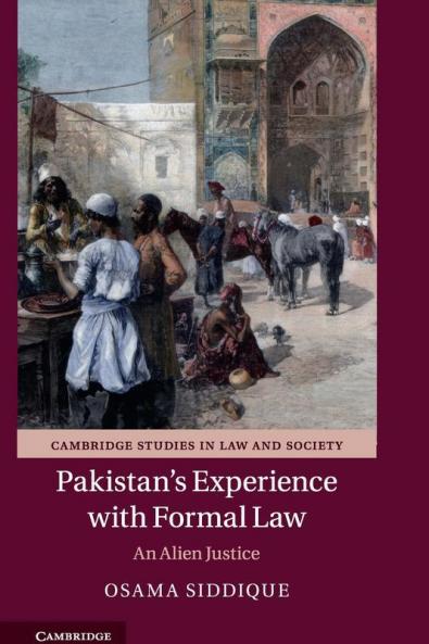 Pakistan's Experience with Formal Law