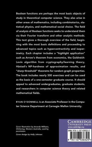 Analysis of Boolean Functions