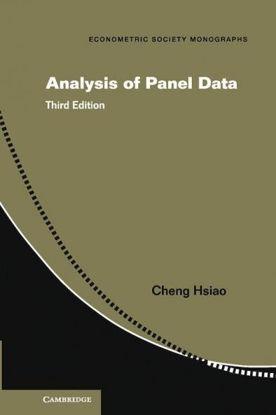 Analysis of Panel Data