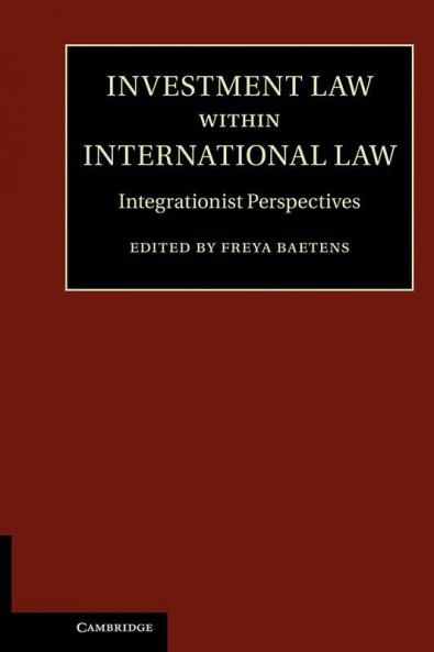 Investment Law Within International Law
