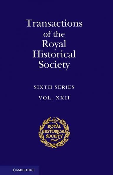 Transactions of the Royal Historical Society