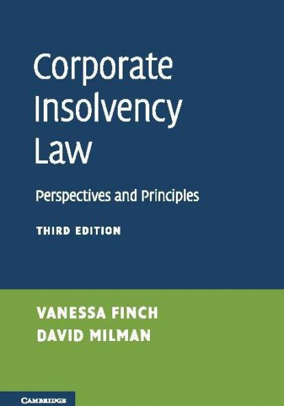 Corporate Insolvency Law