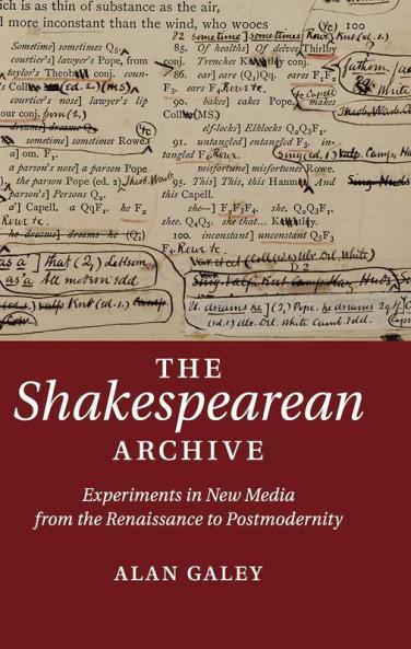 The Shakespearean Archive