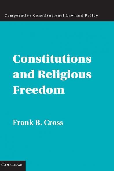 Constitutions and Religious Freedom