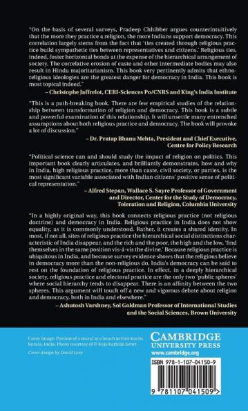 Religious Practice and Democracy in India