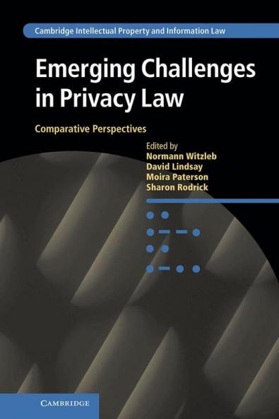 Emerging Challenges in Privacy Law