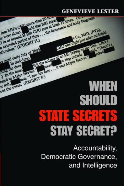 When Should State Secrets Stay Secret?