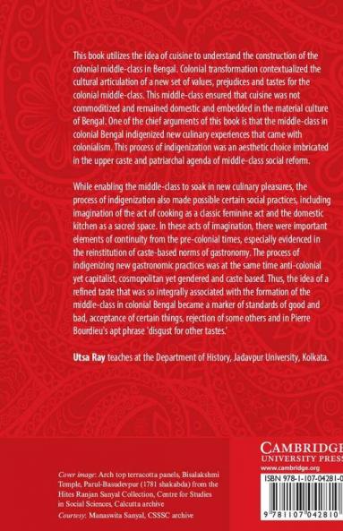Culinary Culture in Colonial India