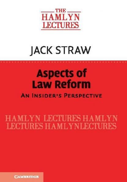 Aspects of Law Reform