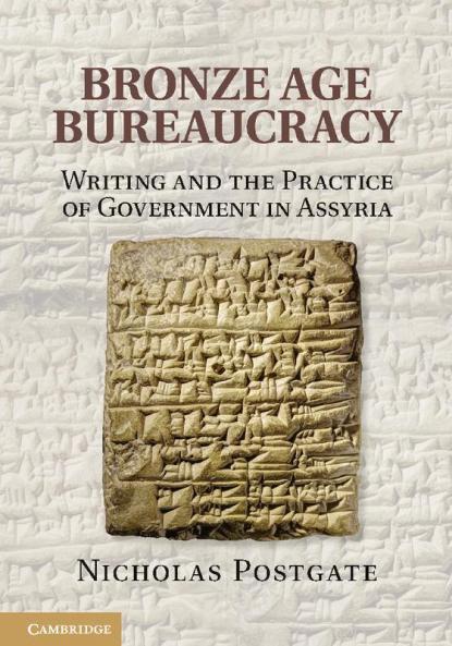 Bronze Age Bureaucracy