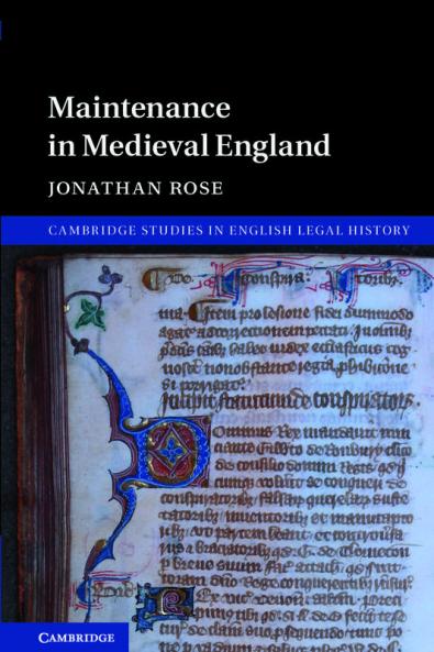 Maintenance in Medieval England