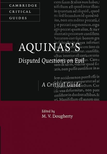 Aquinas's Disputed Questions on Evil