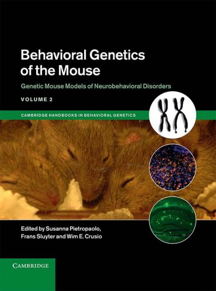 Behavioral Genetics of the Mouse