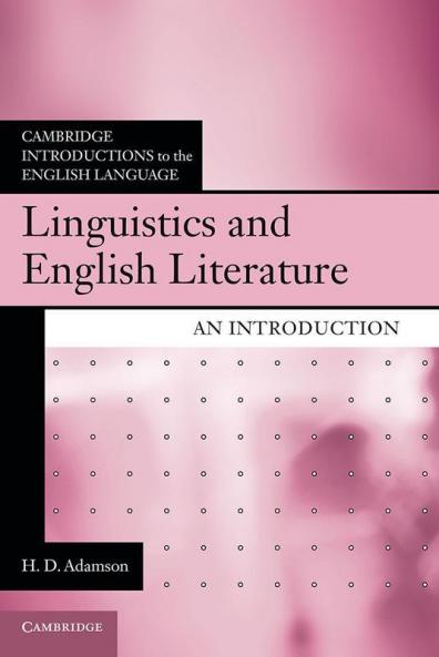 Linguistics and English Literature