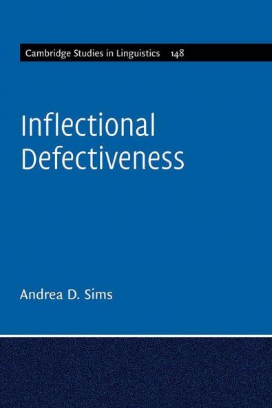 Inflectional Defectiveness