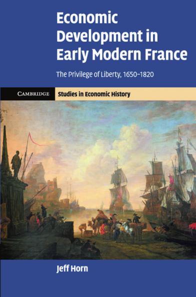 Economic Development in Early Modern France