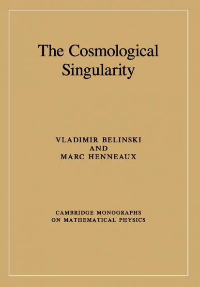 The Cosmological Singularity