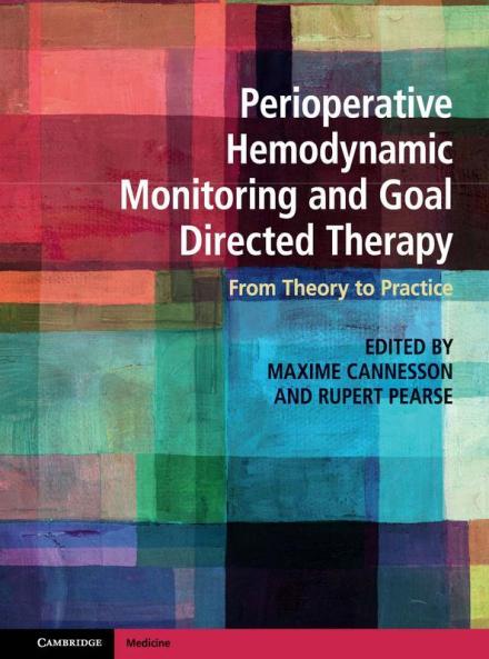 Perioperative Hemodynamic Monitoring and Goal Directed Therapy