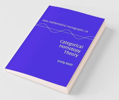 Categorical Homotopy Theory