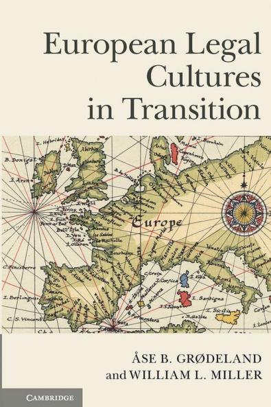 European Legal Cultures in Transition