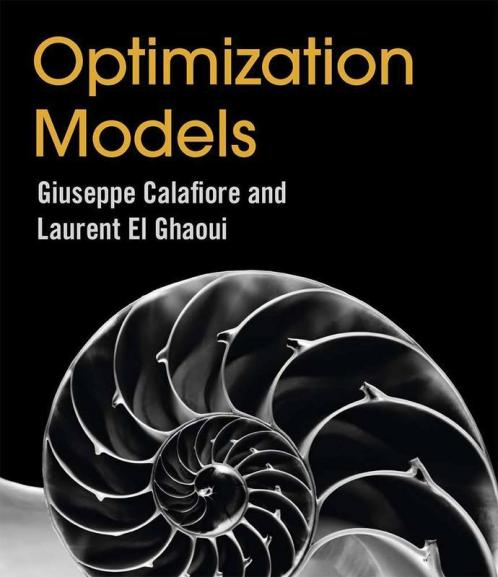 Optimization Models