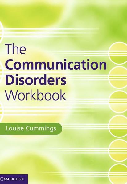 The Communication Disorders Workbook