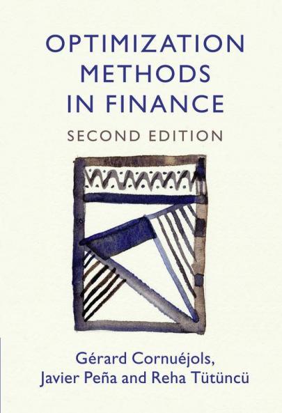 Optimization Methods in Finance