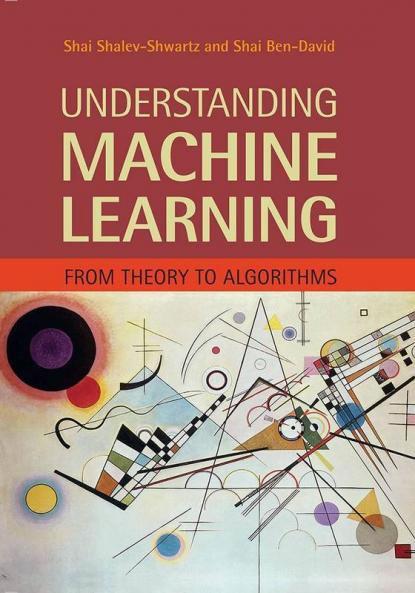 Understanding Machine Learning