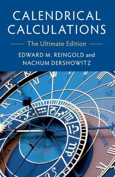 Calendrical Calculations