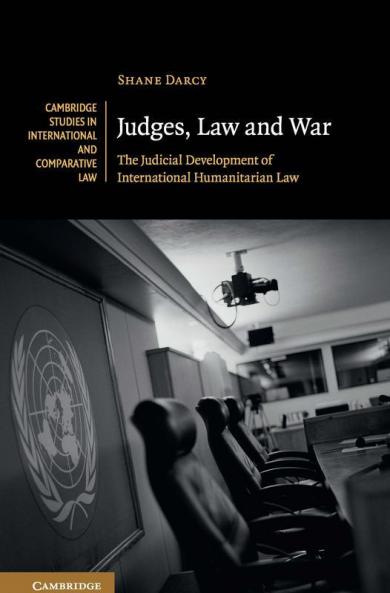 Judges Law and War
