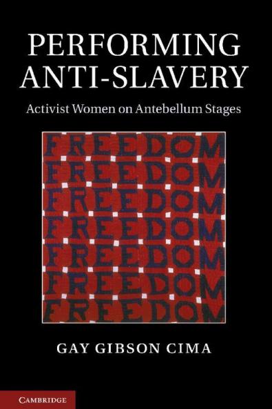 Performing Anti-Slavery
