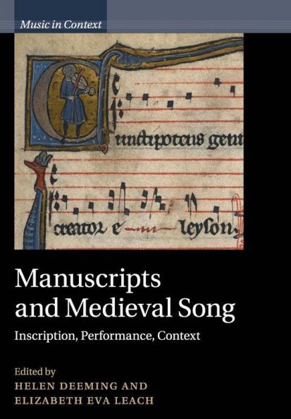 Manuscripts and Medieval Song