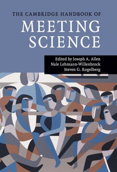 The Cambridge Handbook of Meeting Science