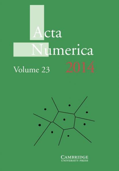 Acta Numerica 2014