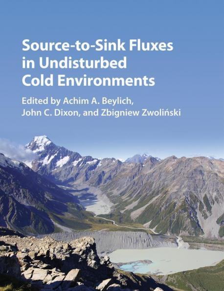 Source-to-Sink Fluxes in Undisturbed Cold Environments