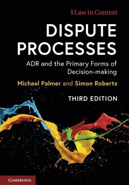 Dispute Processes