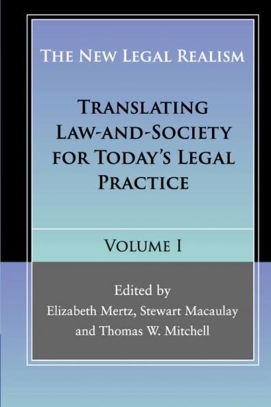 The New Legal Realism
