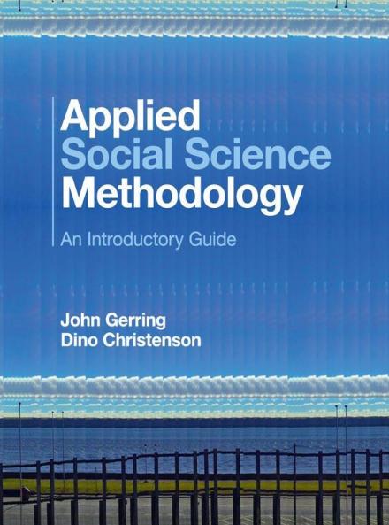 Applied Social Science Methodology