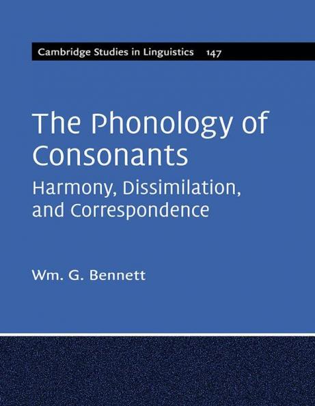 The Phonology of Consonants