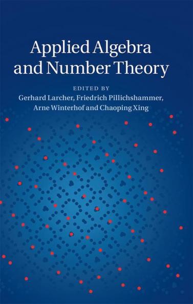 Applied Algebra and Number Theory