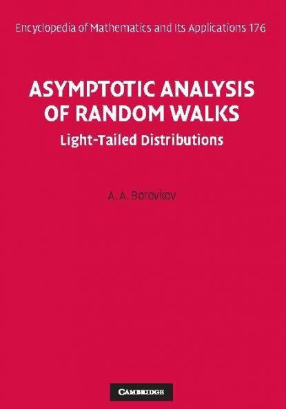 Asymptotic Analysis of Random Walks