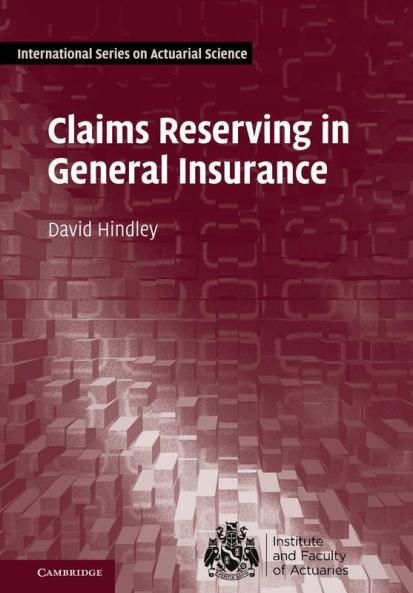 Claims Reserving in General Insurance